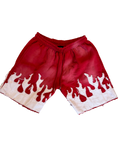 FAF shorts RED