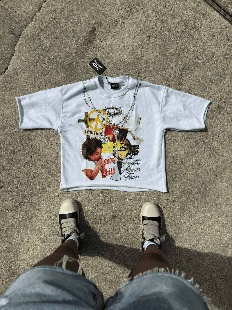 Chained to prayer tshirt -  Faith Above Fear