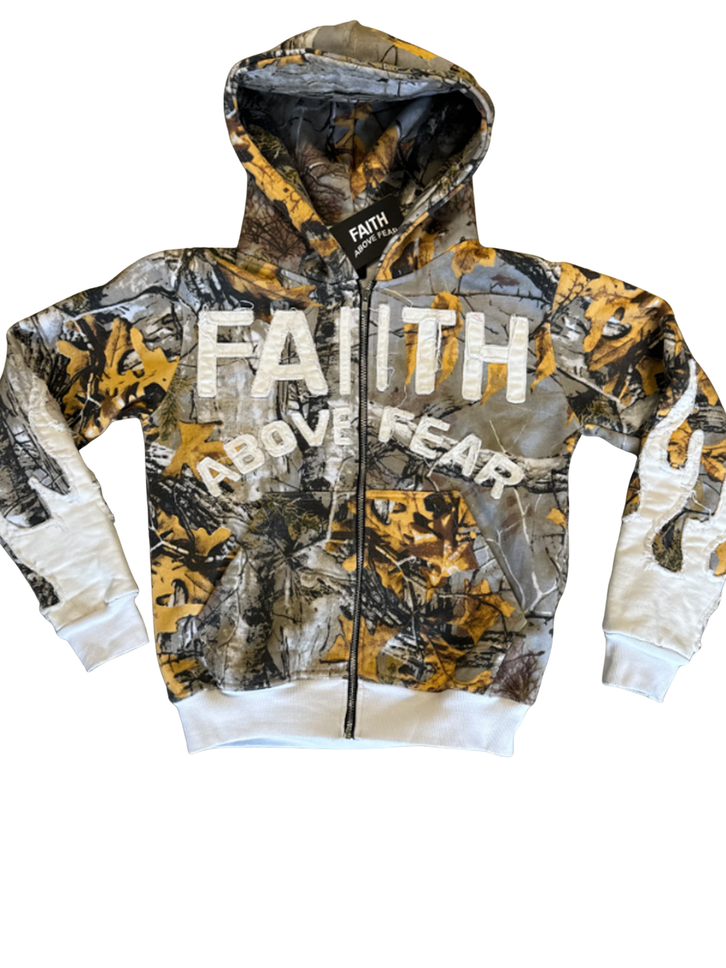 Camo FAF Zip up