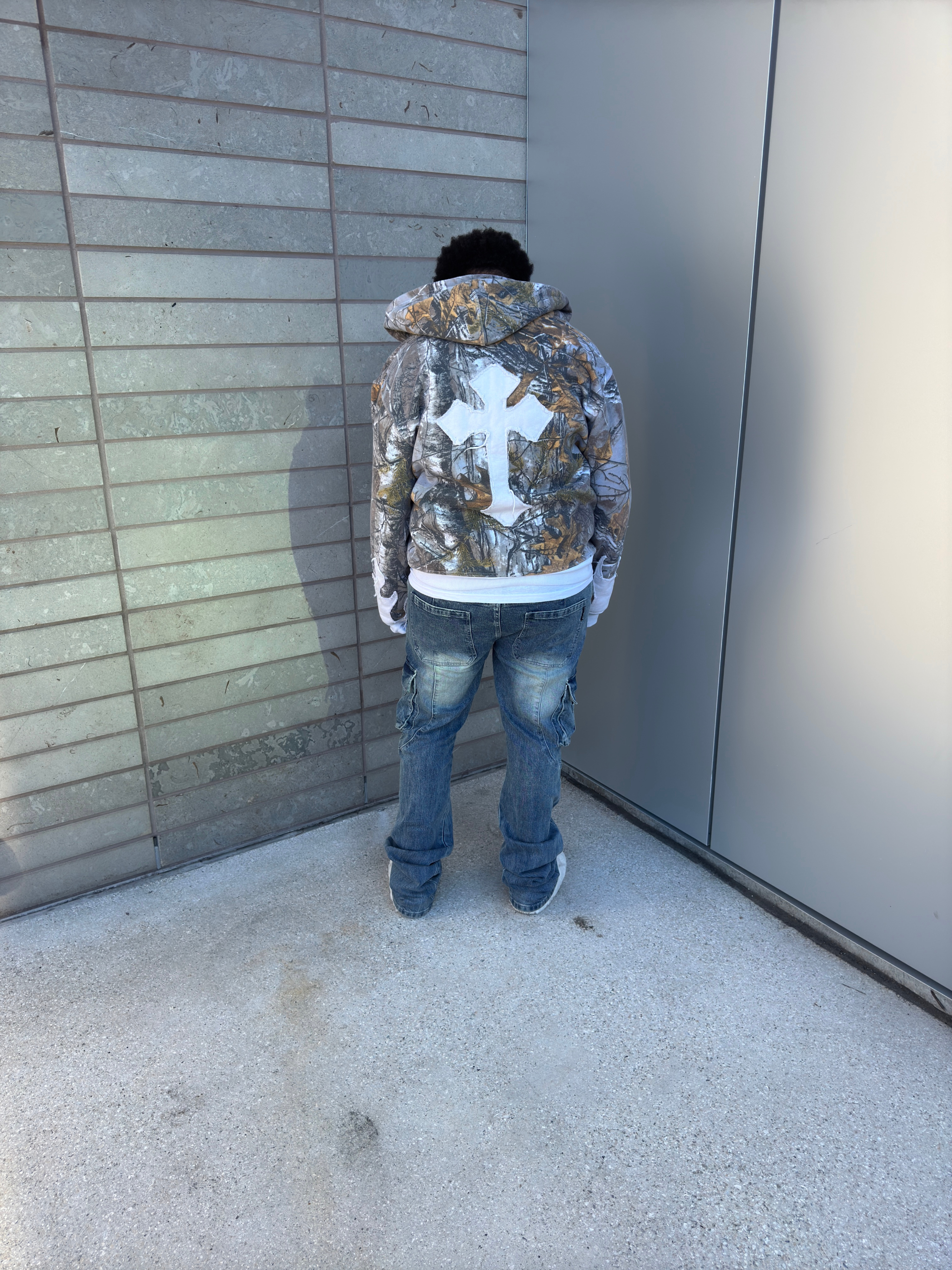 Camo FAF Zip up