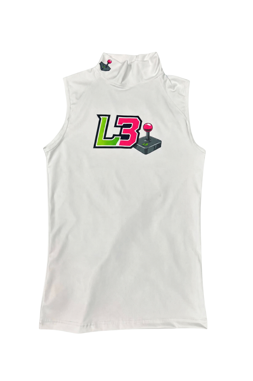 L3 sleeveless compression shirt