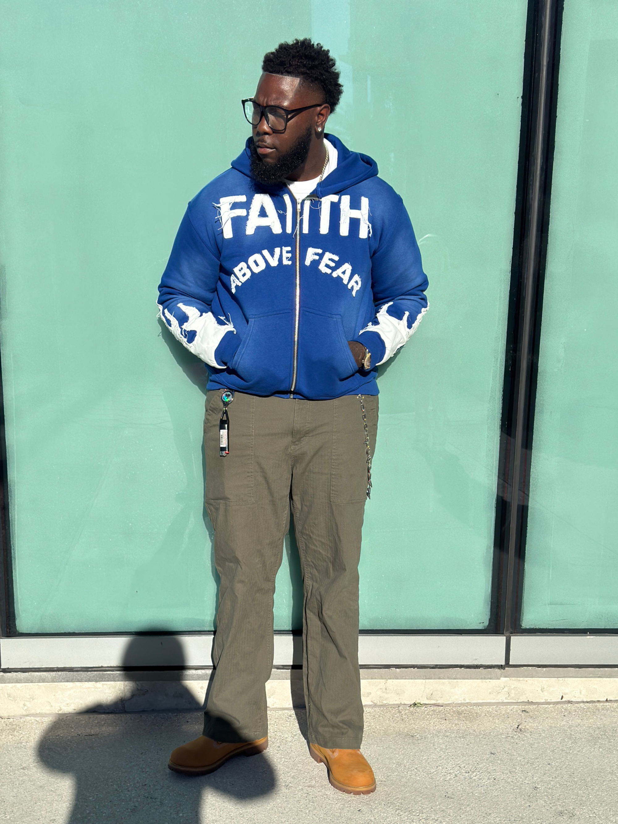 FAF Jackets BLUE