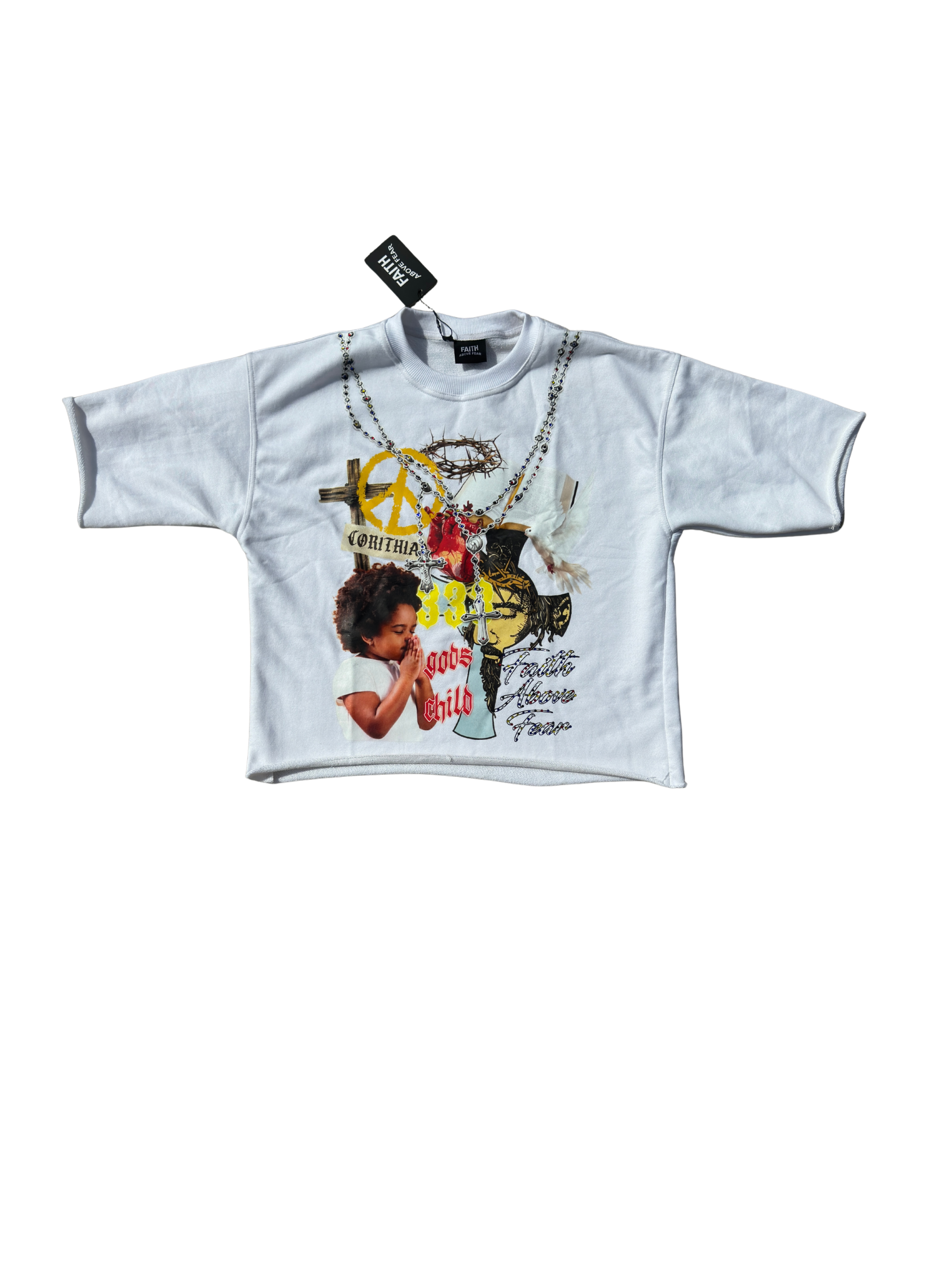 Chained to prayer tshirt